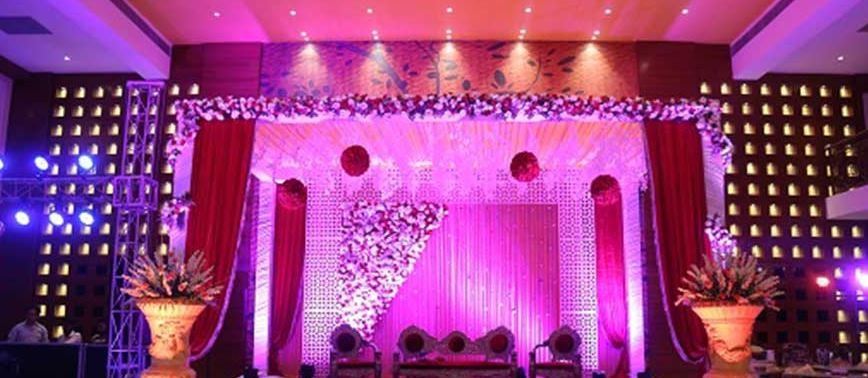 Classic Elegance A Complete A C Banquet Hall